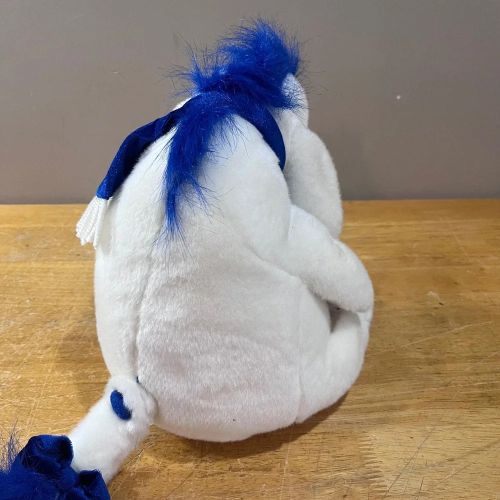 Disney Store Winter White Eeyore Plush 12